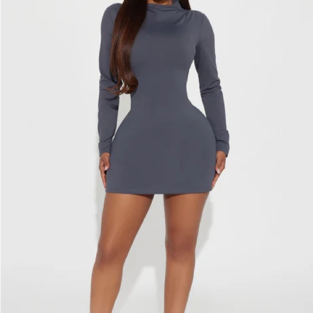 Double Lined Aline Mini Dress